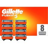 Gillette Fusion Yedek Tıraş Bıçağı 8 Karton Paket Hassas Cilt Dostu Ergonomik Tasarım