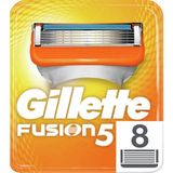 Gillette Fusion Yedek Tıraş Bıçağı 8'li Paslanmaz Çelik ile Profesyonel Tıraş Deneyimi Sunar