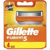 Gillette Fusion5 4'lü Yedek Tıraş Bıçağı Hassas Cilt Dostu Özellikleriyle Pürüzsüz Tıraş Sağlar 7702018874460