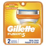 Gillette Fusion5 Erkek Jilet Bıçağı, 2 Bıçak Yedeği