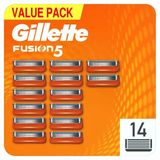 Gillette Fusion5 Erkek Tıraş Bıçağı, 14'Lü Paket