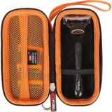 Gillette Fusion5 Jiletlerle Uyumlu Taşınabilir Seyahat Taşıma Çantası 1 Jilet 4 Tıraş Bıçağı Yedekleri, Eva Sert Saklama Çantası (Sadece Kılıf) - Standart