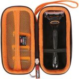 Gillette Fusion5 Jiletlerle Uyumlu Taşınabilir Seyahat Taşıma Çantası 1 Jilet 4 Tıraş Bıçağı Yedekleri, Eva Sert Saklama Çantası (Sadece Kılıf)