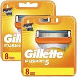 Gillette Fusion5 Manual Yedek Karton Ambalaj 16'lı Tıraş Bıçağı