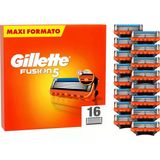 Gillette Fusion5 Manuel Erkekler Için Yedek Tıraş Bıçakları, 16 Yedek Tıraş Bıçak