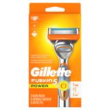Gillette Fusion5 Power Jilet Erkekler için, 1 Gillette Power Jilet Kolu + 1 Bıçak Dolum