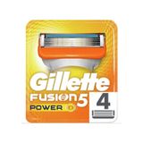 Gillette Fusion5 Power Yedek Başlık 4'lü