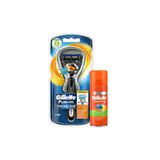 Gillette Fusion5 Proglide 1 Up Tıraş Makinesi + Ultra Hassas 75 ml Tıraş Jeli
