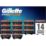 Gillette Fusion5 Proglide 14'lü Paket Yüksek Kalite Manuel Tıraş Ürünü Hassas Cilt İçin