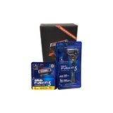 Gillette Fusion5 Proglide Flexball Tıraş Makinesi + 5 Yedekli Giftset