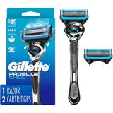 Gillette Fusion5 Proshield 5 Bıçaklı Tıraş Makinesi Hassas Ciltler İçin 2 Yedekli