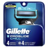 Gillette Fusion5 ProShield Chill Erkek Tıraş Bıçağı, 4 Bıçak Yedeği