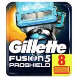 Gillette Fusion5 ProShield Chill Erkek Tıraş Bıçağı, Soğutma Teknolojili 8 Dolum Yeri, Posta Kutusu Boyutlu Paket