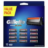 Gillette Fusion5 Proshield - Erkek Tıraş Bıçağı - 12 Parça