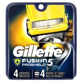 Gillette Fusion5 ProShield Erkek Tıraş Bıçakları - 4 Yedek Parça (Ambalaj Değişebilir)