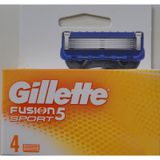 Gillette Fusion5 Sport 4 Lü