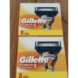 Gillette Fusion5 Sport 8 Li X 2 Adet / Toplam 16 Adet