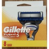 Gillette Fusion5 Sport 8 Li