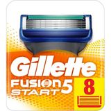 Gillette Fusion5 Start Yedek Erkek Tıraş Bıçağı 8'li - 1 Adet