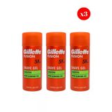Gillette Fusion5 Ultra Sensitive Traş Jeli 75Ml X3 Adet