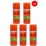 Gillette Fusion5 Ultra Sensitive Traş Jeli 75Ml X5 Adet