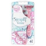 Gillette Gilette Venüs Simply 3 Bıçaklı 4'lü Tıraş Bıçağı
