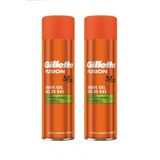 Gillette Gillette Fusion 5X Sensitive Tıraş Jeli 200 Ml X2 Adet