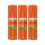 Gillette GİLLETTE Fusion 5X Sensitive Tıraş Jeli 200 ml X3 ADET