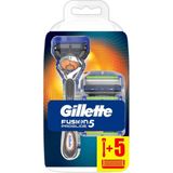Gillette Gillette Fusion Proglide Tıraş Makinesi Ve Yedek Bıçak 5 Adet Tıraş Bıçağı