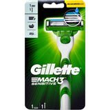 Gillette Gillette Mach3 Sensitive Tıraş Makinesi 7702018082438 Tıraş Makinesi