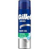 Gillette Hassas Tıraş Jeli Aloe Vera İçeren 200 ml Rahatlatıcı Koku ile