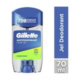 Gillette High Performance Power Rush 70 Ml Erkek Stick Deodorant