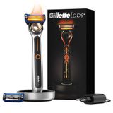 Gillette Isıtmalı Erkekler İçin Tıraş Makinesi, GilletteLabs Başlangıç Tıraş Seti, 1 Sap, 2 Tıraş