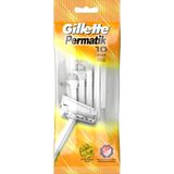 Gillette Kullan At Tıraş Bıçağı Uzun Tüyleri Kolayca Tıraş Eder 10 Adet Hassas Cilt Dostu