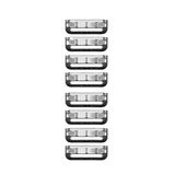 Gillette Labs Tıraş Bıçaklarıyla Uyumludur. 4/8 Adet. Gillette Labs Isıtmalı Tıraş Bıçakları İçin. Gillette Labs Serisi Tıraş Başlığı. 5 Katmanlı Tıraş Bıçağı (8 Parçalı Set)