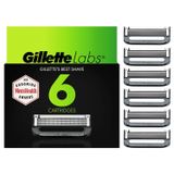 Gillette Labs Yedek Tıraş Bıçağı - 6'lı Set