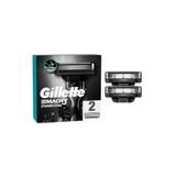 Gillette Mach 3-2'li Yedek Charcoal (Kömür)