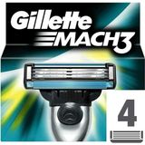 Gillette Mach 3 4'lü Yedek Bıçak Uzun Süreli Kullanım
