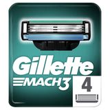 GILLETTE MACH 3 Bıçak, 4'lü Paket