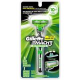 Gillette Mach 3 Mach3 Sensitive Classic vücut Tıraş makinesi