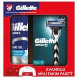Gillette Mach 3 Makine 2Up+Series Jel 200 ml - 2020