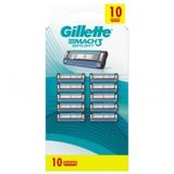 Gillette Mach 3 Sport 10'lu Yedek - 2389