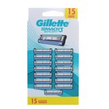 Gillette Mach 3 Sport Tıraş Bıçağı 15'li Yedek