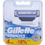 Gillette Mach 3 Start 4'lü 3 Bıçaklı Tüm Cilt Tipleri İçin Bıçak Yedeği