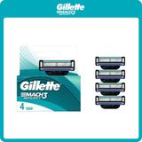 Gillette Mach 3 Start Tıraş Bıçağı 4' lü