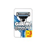 Gillette Mach 3 Start Tiras Bicagi + Baslik 3Lu