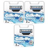 Gillette Mach 3 Start Yedek Başlık 2'li x 3 Adet