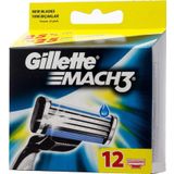 Gillette Mach-3 Tıraş Bıcağı 12'Li
