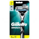 Gillette Mach 3 Tıraş Bıçağı Ve Yedek Başlık 2'Li