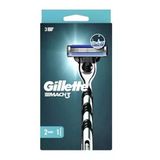 Gillette Mach 3 Tıraş Makinesi + 2 Yedek Bıçak 7702018020676